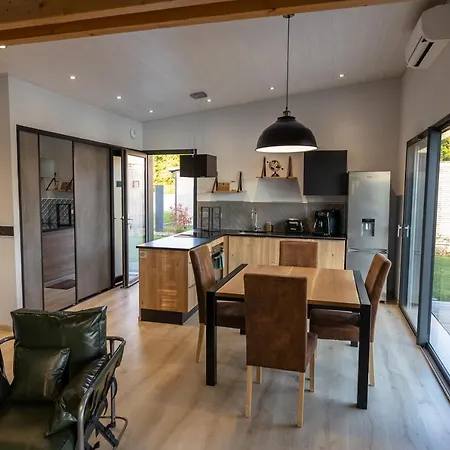 Ferienhaus Le Domaine De L'etang Fourchu