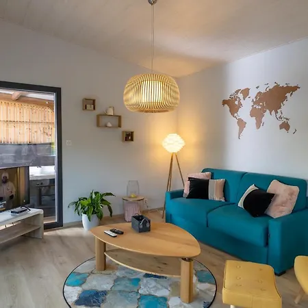 Le Domaine De L'etang Fourchu Ferienhaus